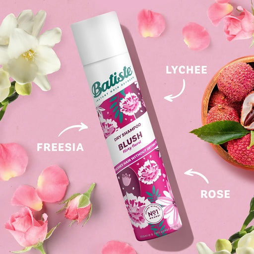 Batiste Dry Shampoo Blush - 200ml - Shampoo at MyPerfumeShop by Batiste