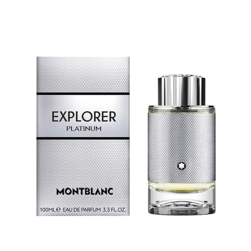 Mont Blanc Explorer Platinum Eau de Parfum 100ml Spray - Eau de Parfum at MyPerfumeShop by Mont Blanc