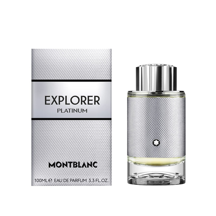 Mont Blanc Explorer Platinum Eau de Parfum 100ml Spray - Eau de Parfum at MyPerfumeShop by Mont Blanc