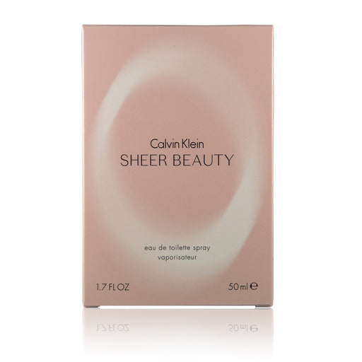 Calvin Klein Sheer Beauty Eau de Toilette 50ml Spray - Fragrance at MyPerfumeShop by Calvin Klein