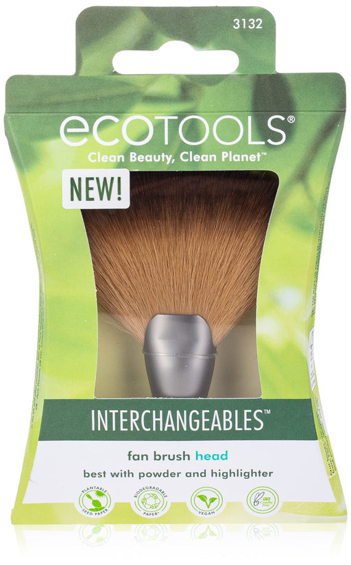 EcoTools Interchangeables Fan Brush Head - Beauty at MyPerfumeShop by EcoTools