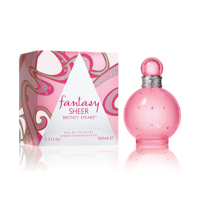 Britney Spears Fantasy Sheer Eau de Toilette 100ml Spray - Fragrance at MyPerfumeShop by Britney Spears