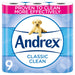 Andrex Classic Clean Toilet Rolls x 9 - Paper Goods at MyPerfumeShop by Andrex