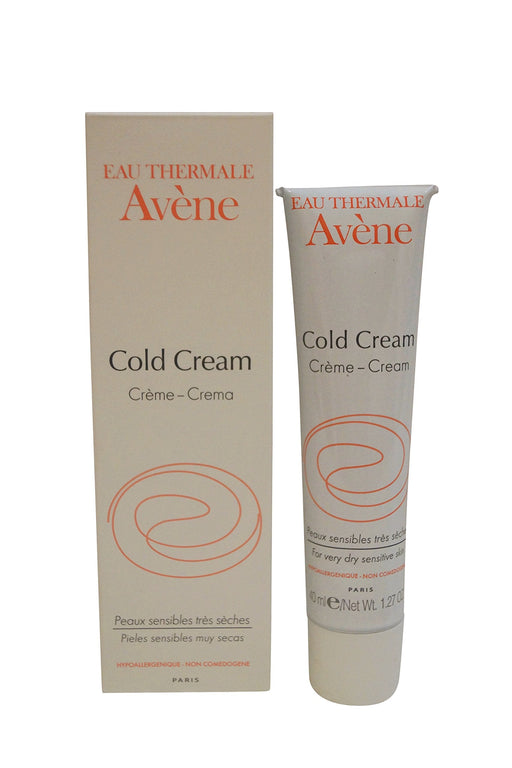 Avene Thermale Cold Cream Face Cream 40ml - For Dry and Sensitive Skin - Skincare at MyPerfumeShop by Avene