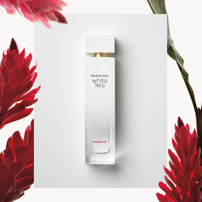 Elizabeth Arden White Tea Ginger Lily Body Cream 400ml - Bath & Body at MyPerfumeShop by Elizabeth Arden