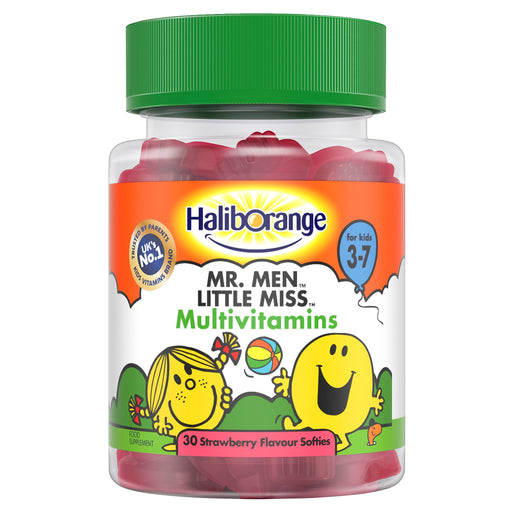 Haliborange Mr Men Multi-Vitamin Softies x 30 - Children at MyPerfumeShop by Haliborange