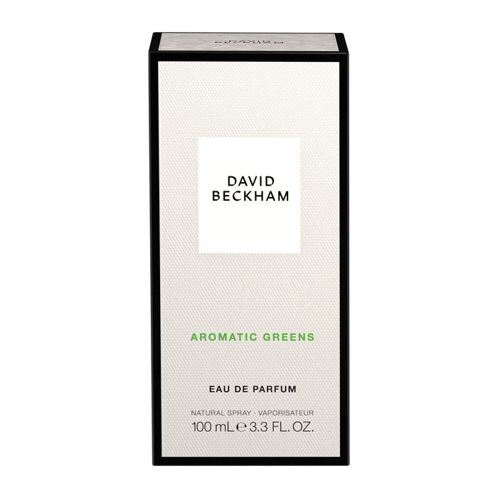 David Beckham Aromatic Greens Eau de Parfum 100ml Spray - Fragrance at MyPerfumeShop by David & Victoria Beckham