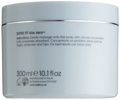 Rodial Super Fit Size Zero Body Moisturizer 300ml - Bath & Body at MyPerfumeShop by Rodial