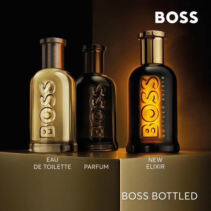 Hugo Boss Bottled Elixir 50ml Spray - Personal Fragrance at MyPerfumeShop by HUGO BOSS