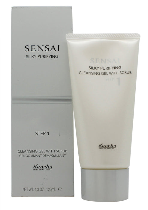 Kanebo Cosmetics Sensai Silky Purifying Step 1 Cleansing Gel with Scrub 125ml - Skincare at MyPerfumeShop by Kanebo Cosmetics