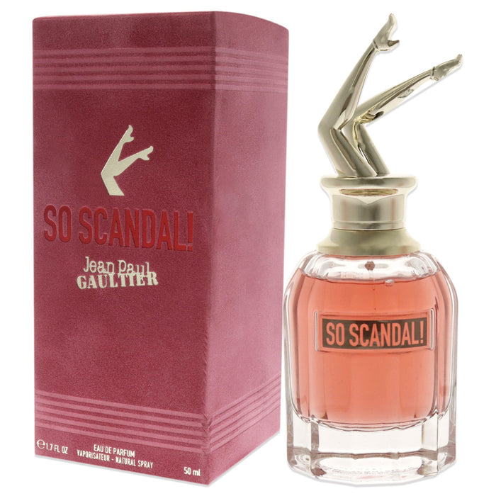 Jean Paul Gaultier (L) So Scandal 50ml EDP Spray - Eau de Perfume at MyPerfumeShop by Jean Paul Gaultier