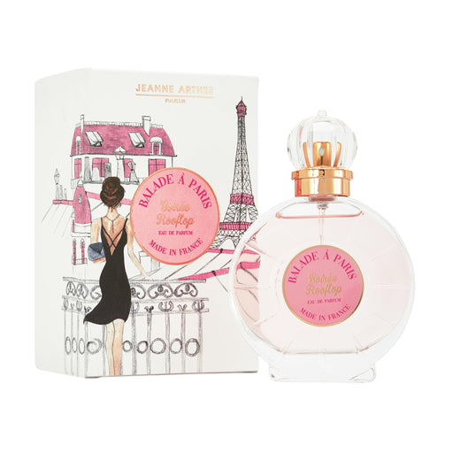 Jeanne Arthes Balade Ã  Paris SoirÃ©e Rooftop Eau de Parfum 100ml Spray - Eau de Perfume at MyPerfumeShop by Jeanne Arthes