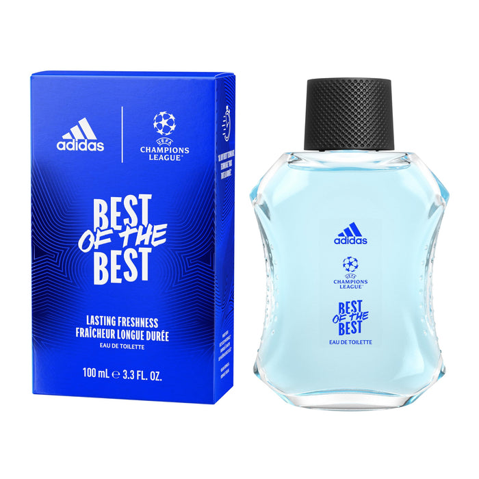 Adidas UEFA Champions League Best Of The Best Eau de Toilette 100ml Spray - Fragrance at MyPerfumeShop by Adidas