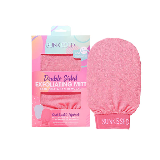 Sunkissed Double Sided Exfoliating Mitt - Exfoliating Mitts & Gloves at MyPerfumeShop by Sunkissed