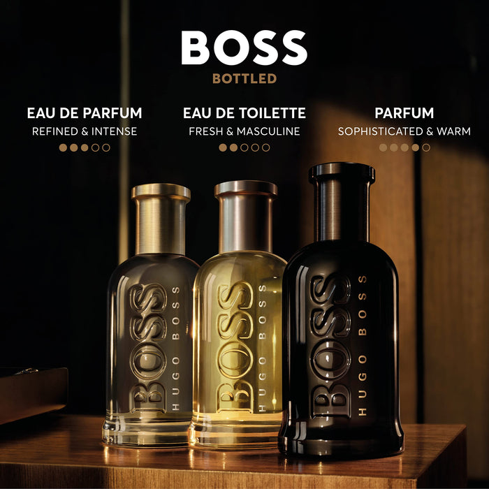 Hugo Boss Bottled Eau de Parfum 200ml - Eau De Parfum at MyPerfumeShop by Hugo Boss