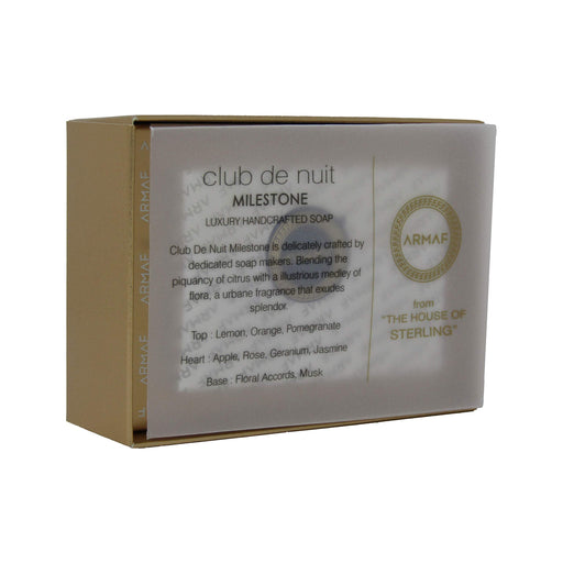 Armaf Club De Nuit Milestone Soap 130g - Bath & Body at MyPerfumeShop by Armaf