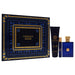 Versace Pour Homme Dylan Blue Gift Set 100ml EDT + 150ml Shower Gel + 10ml EDT - Eau De Toilette at MyPerfumeShop by Versace