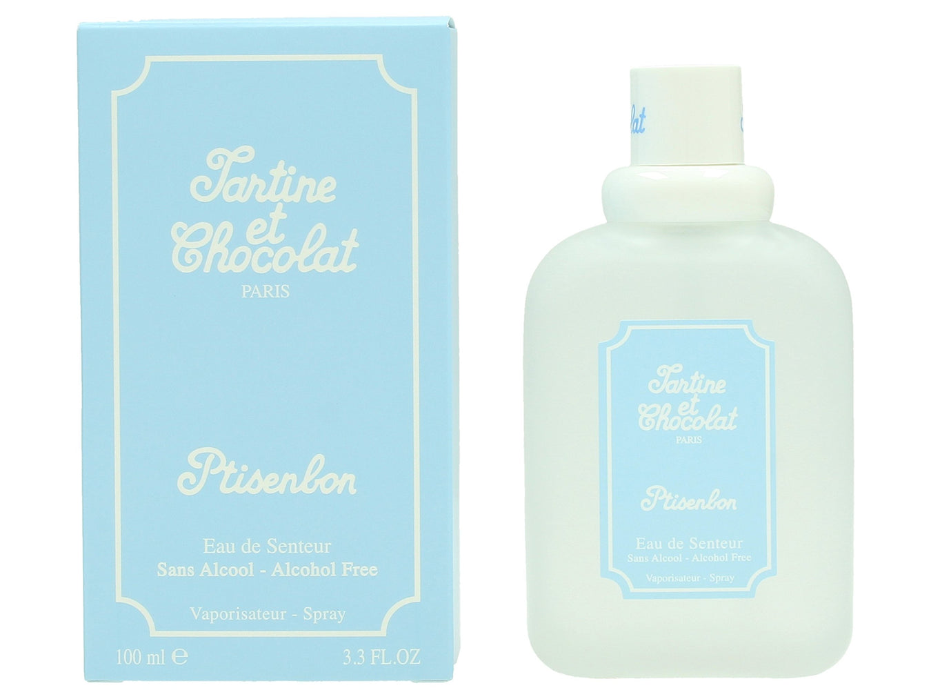 Tartine et Chocolat Ptisenbon Alcohol Free Eau de Senteur 100ml Spray - For Her at MyPerfumeShop by Tartine et Chocolat