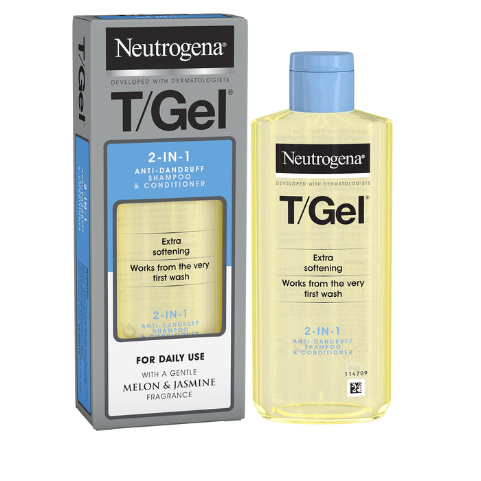 T-Gel 2 In 1 Shampoo & Conditioner - 250ml - Shampoo at MyPerfumeShop by Neutrogena