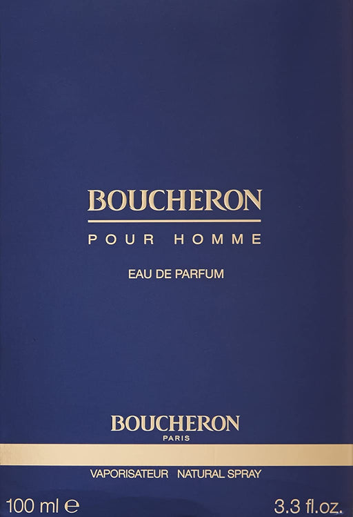 Boucheron Pour Homme Eau de Parfum 100ml - Fragrance at MyPerfumeShop by Boucheron