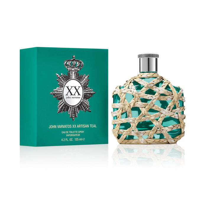 John Varvatos XX Artisan Teal Eau de Toilette 125ml Spray - Fragrance at MyPerfumeShop by John Varvatos