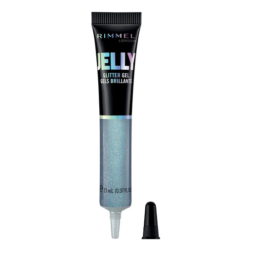 Rimmel Jelly 200 Blue Lagoon Glitter Gel 11ml