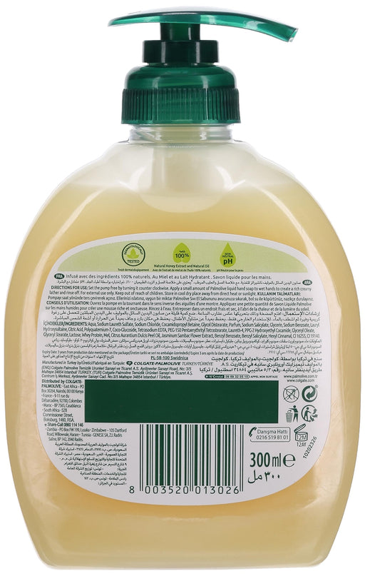 Palmolive Handwash Milk And Honey - 300ml - Handwash/Soap at MyPerfumeShop by Palmolive