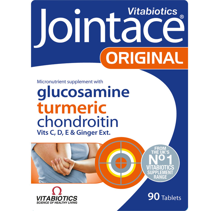 Vitabiotics Jointace Chondroitin And Glucosamine 90 Tablets - Joint Care at MyPerfumeShop by Jointace