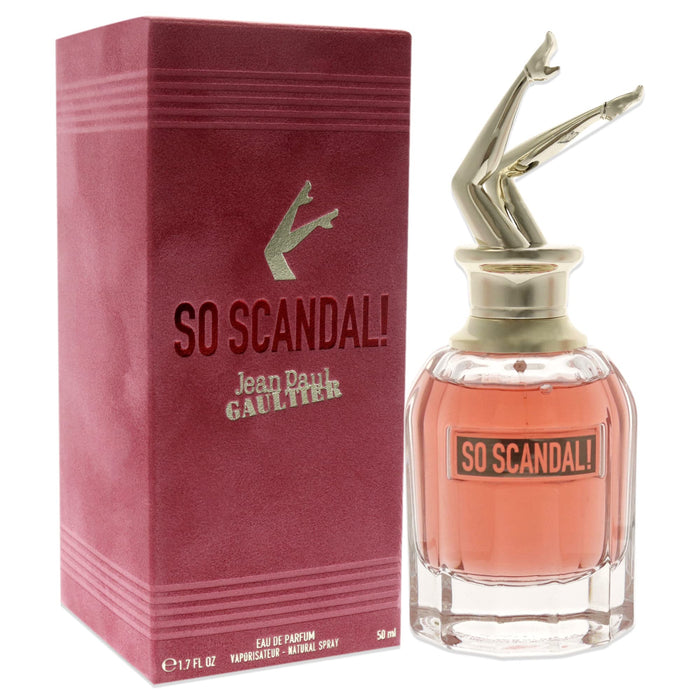 Jean Paul Gaultier (L) So Scandal 50ml EDP Spray - Eau de Perfume at MyPerfumeShop by Jean Paul Gaultier