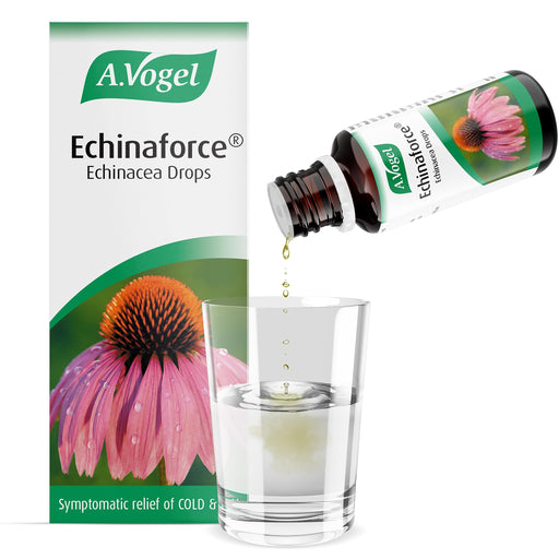 A Vogel Coughs Colds & Flu Oral Drops Echinaforce - 50ml - Immune Support at MyPerfumeShop by A.Vogel