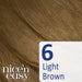 Nice & Easy Root Touch Up Light Brown 6 - Colourants at MyPerfumeShop by Clairol