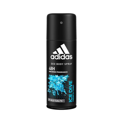 Adidas Ice Dive Deodorant Body Spray 150ml - Deodorant Spray at MyPerfumeShop by Adidas