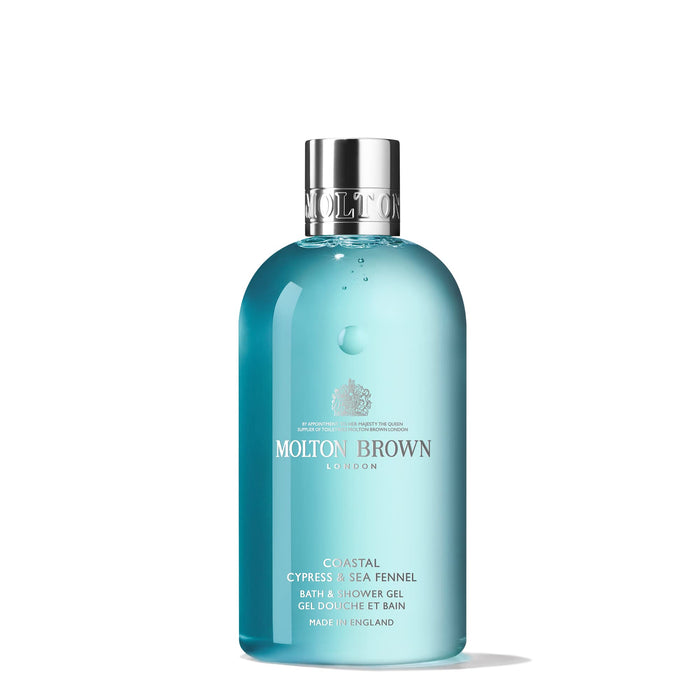 Molton Brown Coastal Cypress  Sea Fennel Bath  Shower Gel 300ml