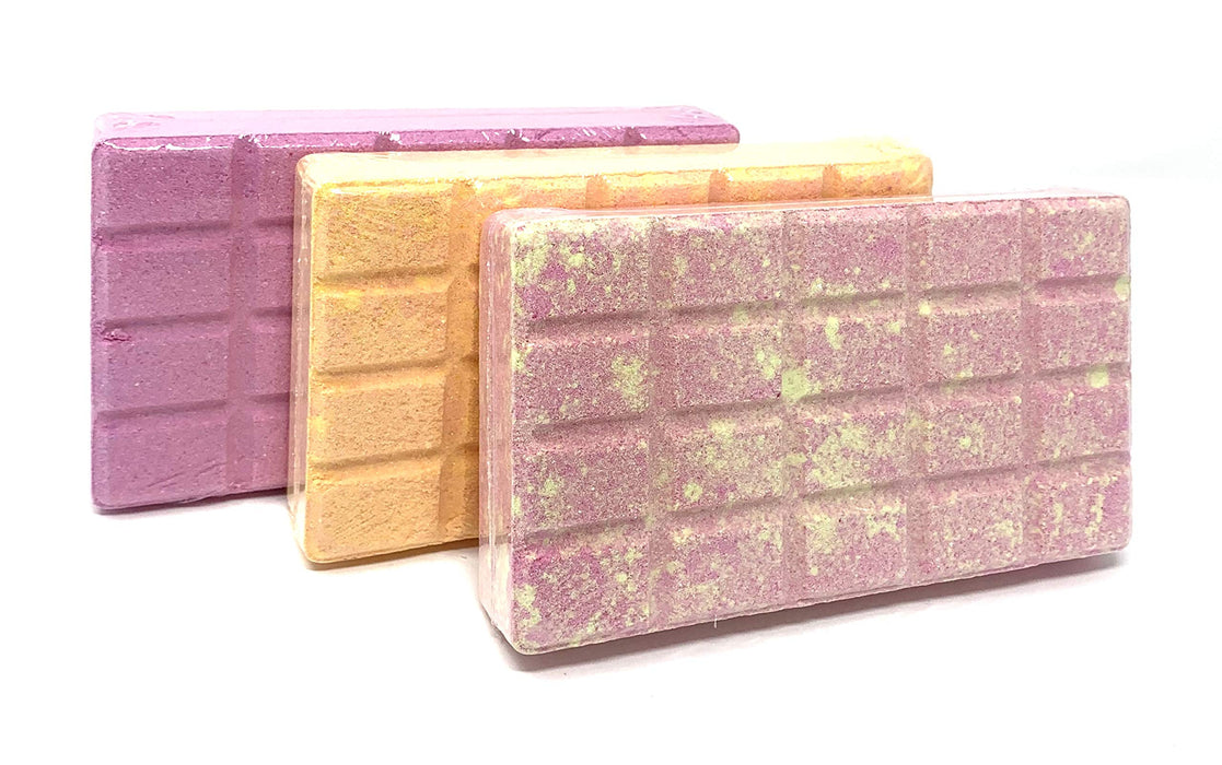 Bubble Up Bath Oil Melt Soap Bar 210g - Raspberry & Grape - Soap at MyPerfumeShop by Bubble Up