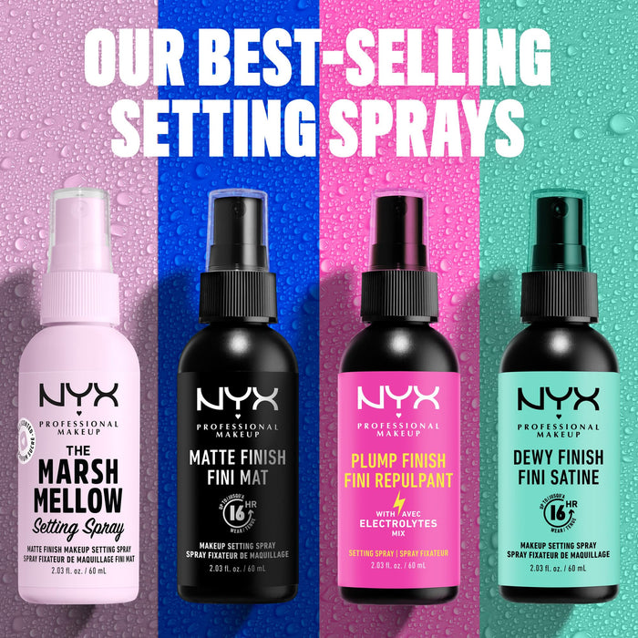 NYX The Marsh Mellow Setting Spray 60ml - Setting Spray at MyPerfumeShop by NYX