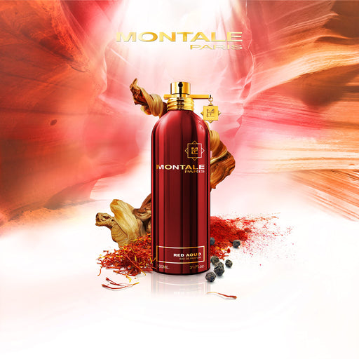 Montale Red Aoud Eau de Parfum 100ml - Eau de Perfume at MyPerfumeShop by Montale