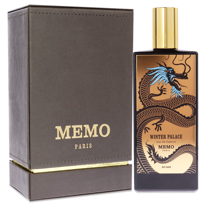 Memo Winter Palace Eau de Parfum 75ml - Eau de Perfume at MyPerfumeShop by Memo