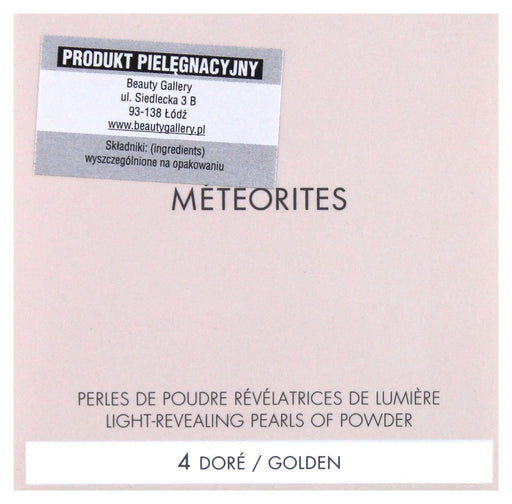 Guerlain Méorites Light-Revealing Pearls of Powder 30g - 04 Dore - Cosmetics at MyPerfumeShop by Guerlain