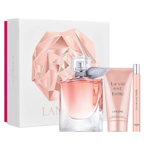 Lancôme La Vie Est Belle 3 Piece Gift Set: Eau De Parfum 30ml - Body Milk 50ml - Shower Gel 50ml - Sets at MyPerfumeShop by Lancôme