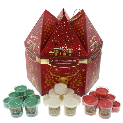 Liberty Candle s Advent Calendar 24 Piece Assorted Fragrances - Candles at MyPerfumeShop by Liberty Candle