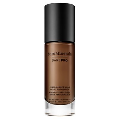 Bare Minerals Barepro Performance Wear Liquid Foundation SPF20 Cocoa 30 30ml - Foundations & Concealers at MyPerfumeShop by Bare Minerals