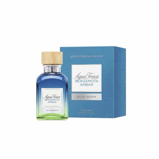 Adolfo Dominguez Agua Fresca Bergamota Ambar Eau de Toilette 120ml Spray - For Him at MyPerfumeShop by Adolfo Dominguez