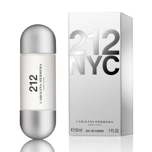 Carolina Herrera 212 NYC Eau De Toilette Spray 30ml - Perfume & Cologne at MyPerfumeShop by Carolina Herrera