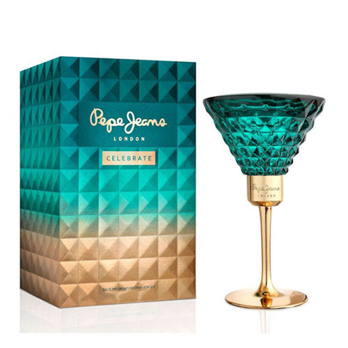 Pepe Jeans Celebrate for Her Eau de Parfum 30ml Spray - Fragrance at MyPerfumeShop by Pepe Jeans