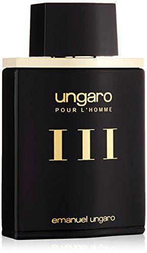 Ungaro Ungaro III Pour L'Homme Eau de Toilette 100ml Spray - Fragrance at MyPerfumeShop by Emanuel Ungaro