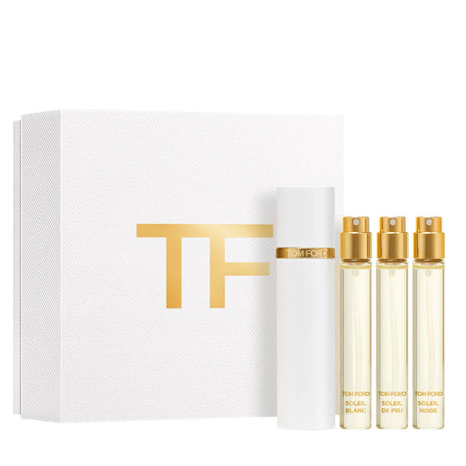 Tom Ford Private Blend Soleil Collection 3 Piece Gift Set: Eau de Parfum 3 x 10ml - Gift Set at MyPerfumeShop by Tom Ford