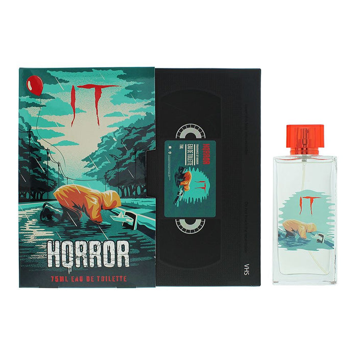 Warner Bros Horror It Eau de Toilette 75ml - Eau de Toilette at MyPerfumeShop by Horror