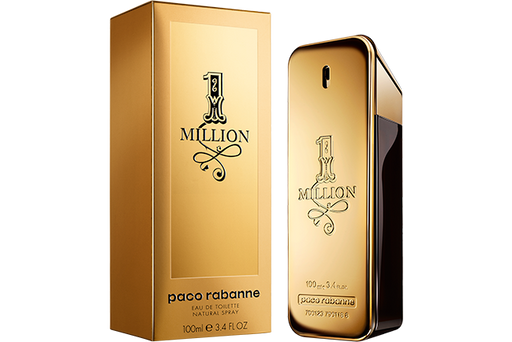 Paco Rabanne 1 Million 100ml Eau de Toilette (EDT) - Fragrance at MyPerfumeShop by Paco Rabanne