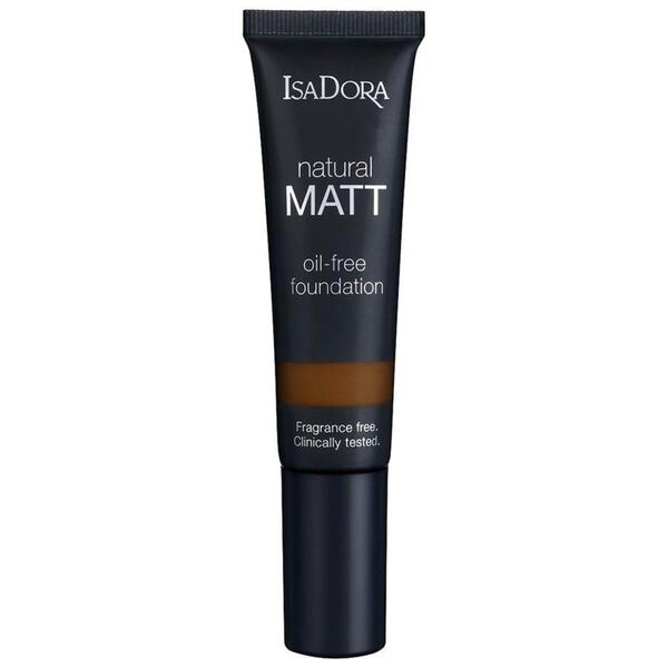 IsaDora Natural Matt Oil-Free 25 Mocha Foundation 35ml - Foundation at MyPerfumeShop by IsaDora