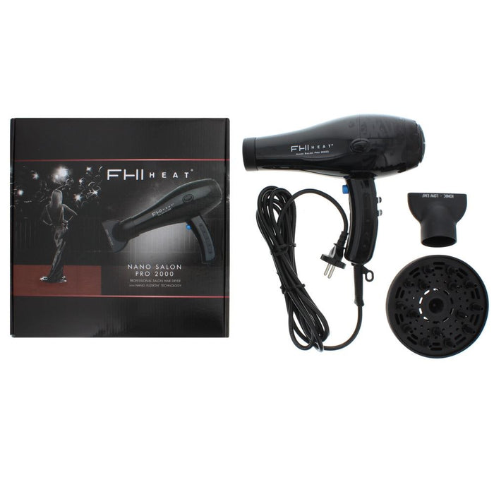 FHI Heat Nanosalon Pro 2000 Hair Hryer EU Plug - Haircare at MyPerfumeShop by FHI